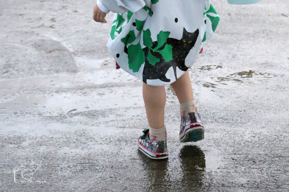 Photo lifestyle : Ballade sous la pluie