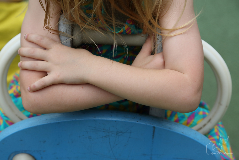 Photo lifestyle : Enfant au parc de jeu