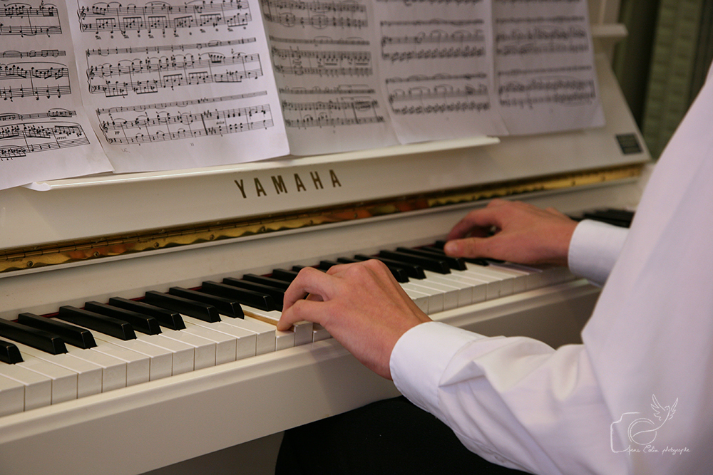 Photo lifestyle : Musique en famille